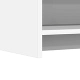 Sideboard White 75 x 36 x 80 cm Engineered Wood