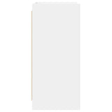 Sideboard White 75 x 36 x 80 cm Engineered Wood