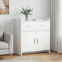Sideboard White 75 x 36 x 80 cm Engineered Wood
