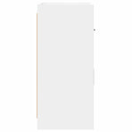 Sideboard White 75 x 36 x 80 cm Engineered Wood