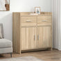 Sideboard Sonoma Oak 75 x 36 x 80 cm Engineered Wood