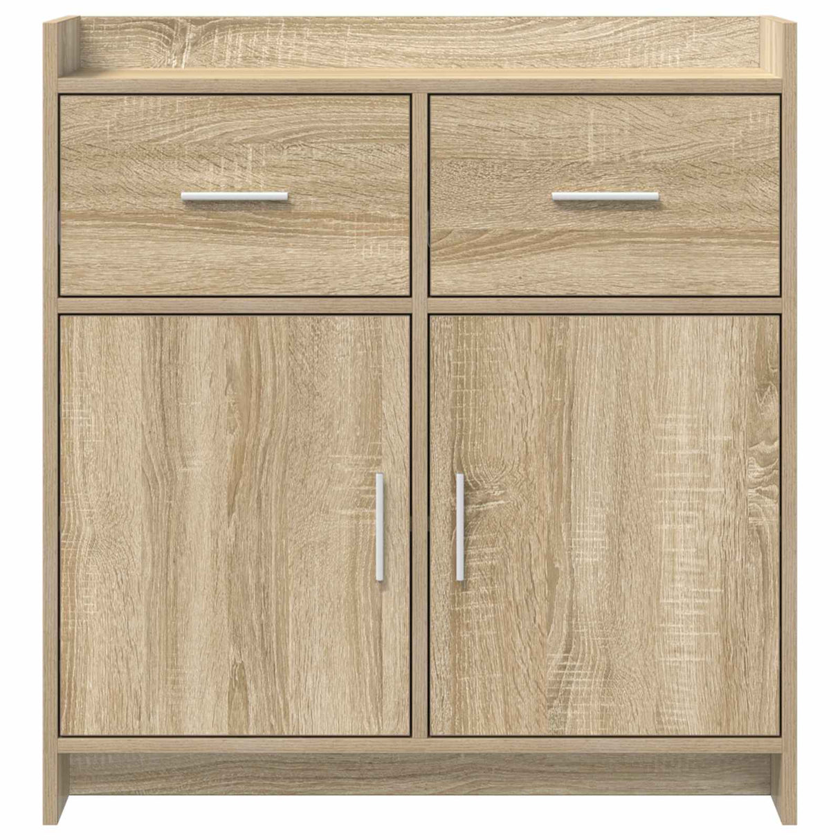 Sideboard Sonoma Oak 75 x 36 x 80 cm Engineered Wood