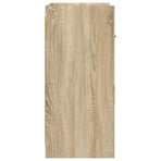 Sideboard Sonoma Oak 75 x 36 x 80 cm Engineered Wood
