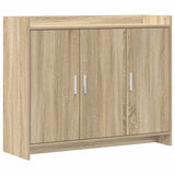 Sideboard Sonoma Oak 98.5 x 33 x 80 cm Engineered Wood