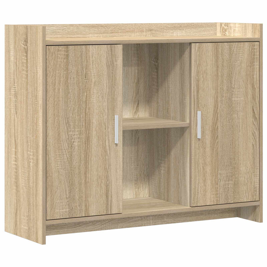 Sideboard Sonoma Oak 98.5 x 33 x 80 cm Engineered Wood
