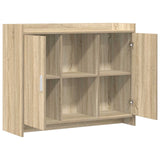 Sideboard 98.5 x 33 x 80 cm PB - Side View