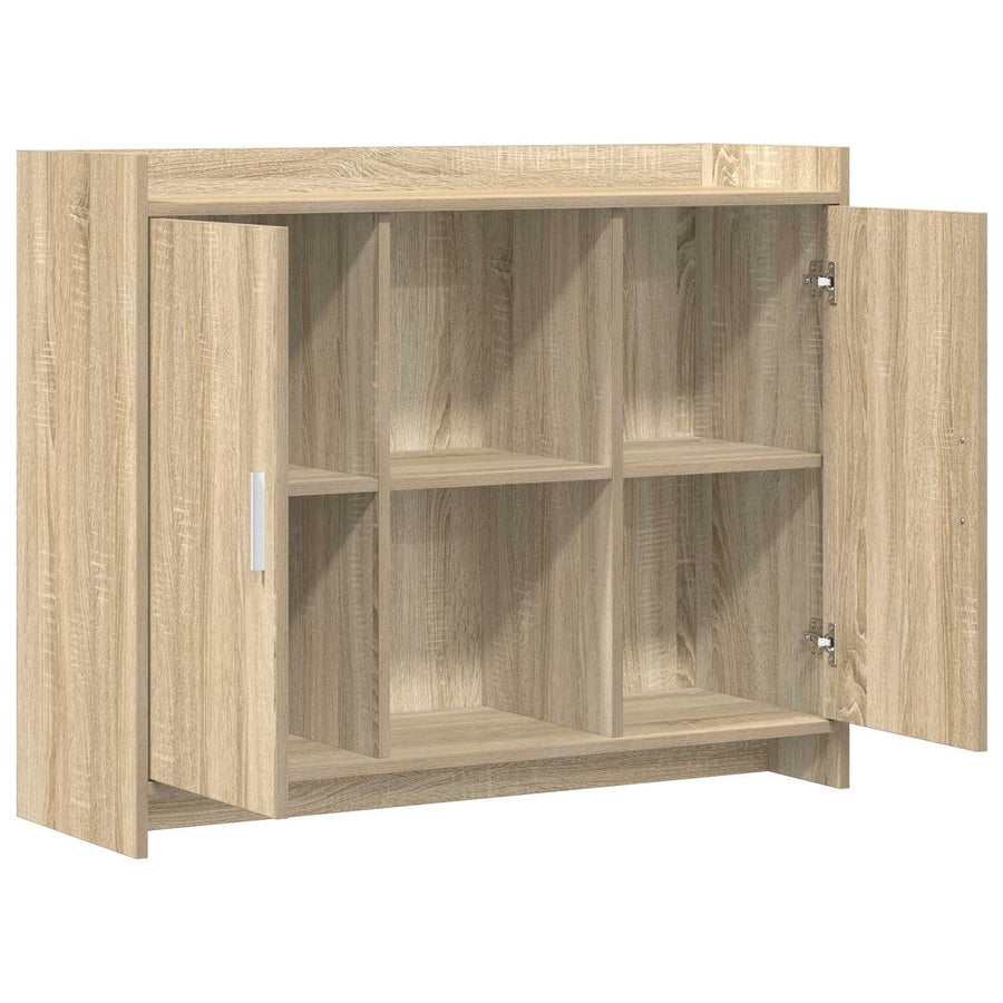Sideboard Sonoma Oak 98.5 x 33 x 80 cm Engineered Wood
