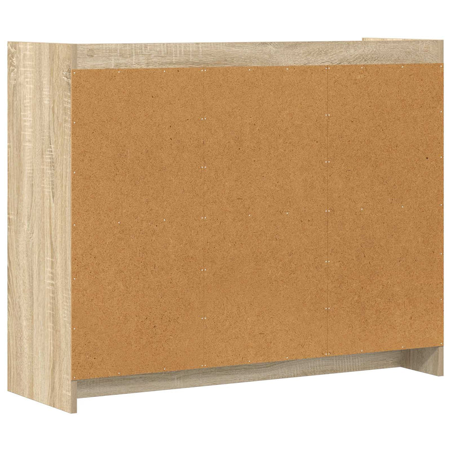 Sideboard Sonoma Oak 98.5 x 33 x 80 cm Engineered Wood