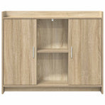 Sideboard Sonoma Oak 98.5 x 33 x 80 cm Engineered Wood
