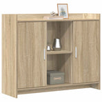 Sideboard Sonoma Oak 98.5 x 33 x 80 cm Engineered Wood