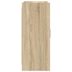 Sideboard Sonoma Oak 98.5 x 33 x 80 cm Engineered Wood