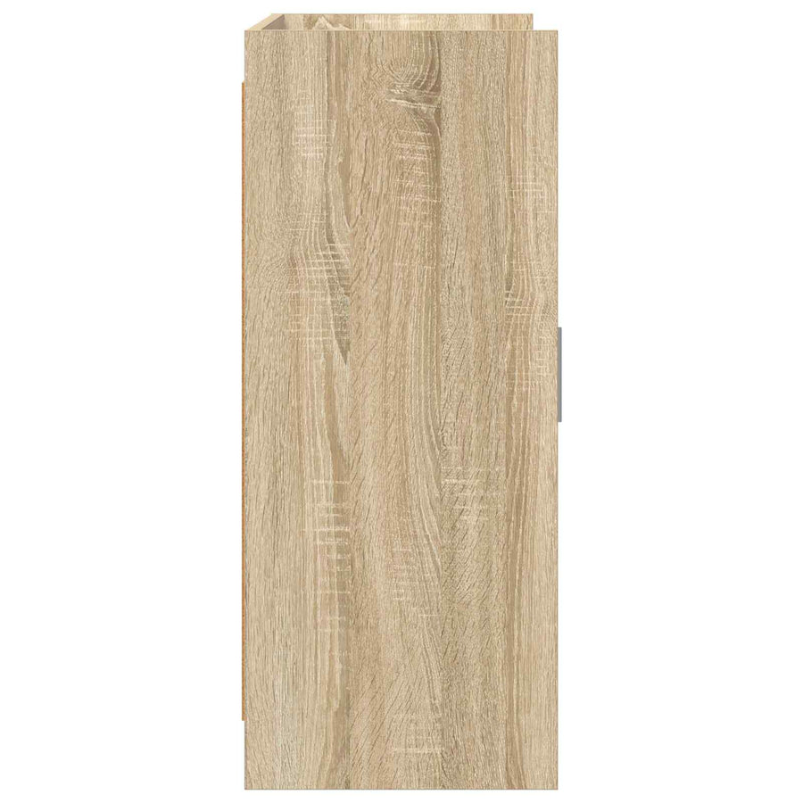 Sideboard Sonoma Oak 98.5 x 33 x 80 cm Engineered Wood