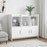 Sideboard White 98.5 x 33 x 80 cm Engineered Wood