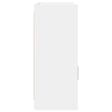 Sideboard White 98.5 x 33 x 80 cm Engineered Wood