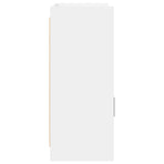 Sideboard White 98.5 x 33 x 80 cm Engineered Wood