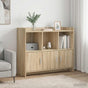 Sideboard Sonoma Oak 98.5 x 33 x 80 cm Engineered Wood
