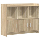 Sideboard Sonoma Oak 98.5 x 33 x 80 cm Engineered Wood