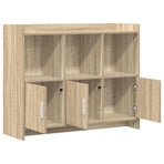 Sideboard Sonoma Oak 98.5 x 33 x 80 cm Engineered Wood