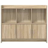 Sideboard Sonoma Oak 98.5 x 33 x 80 cm Engineered Wood