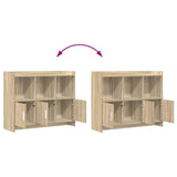 Sideboard Sonoma Oak 98.5 x 33 x 80 cm Engineered Wood - Extra Image