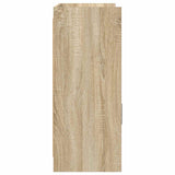 Sideboard Sonoma Oak 98.5 x 33 x 80 cm Engineered Wood