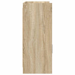 Sideboard Sonoma Oak 98.5 x 33 x 80 cm Engineered Wood