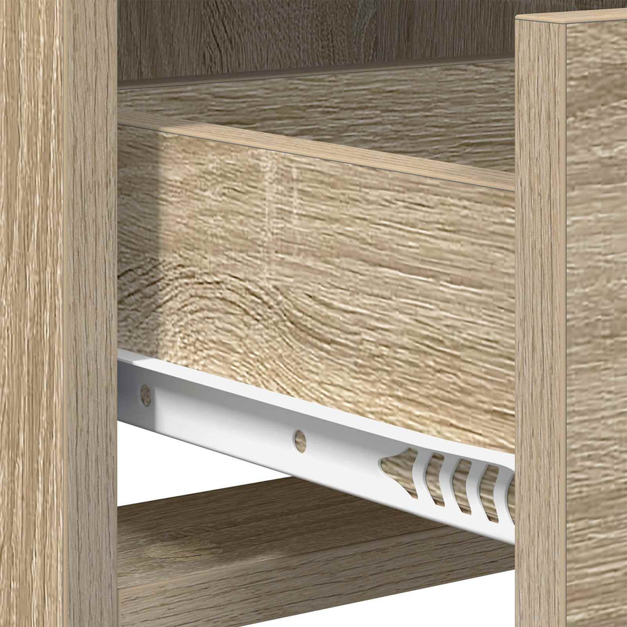 TV Cabinet 71.5 x 33 x 47 cm Sonoma Oak Engineered Wood
