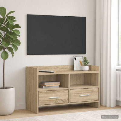 TV Cabinet 71.5 x 33 x 47 cm Sonoma Oak Engineered Wood