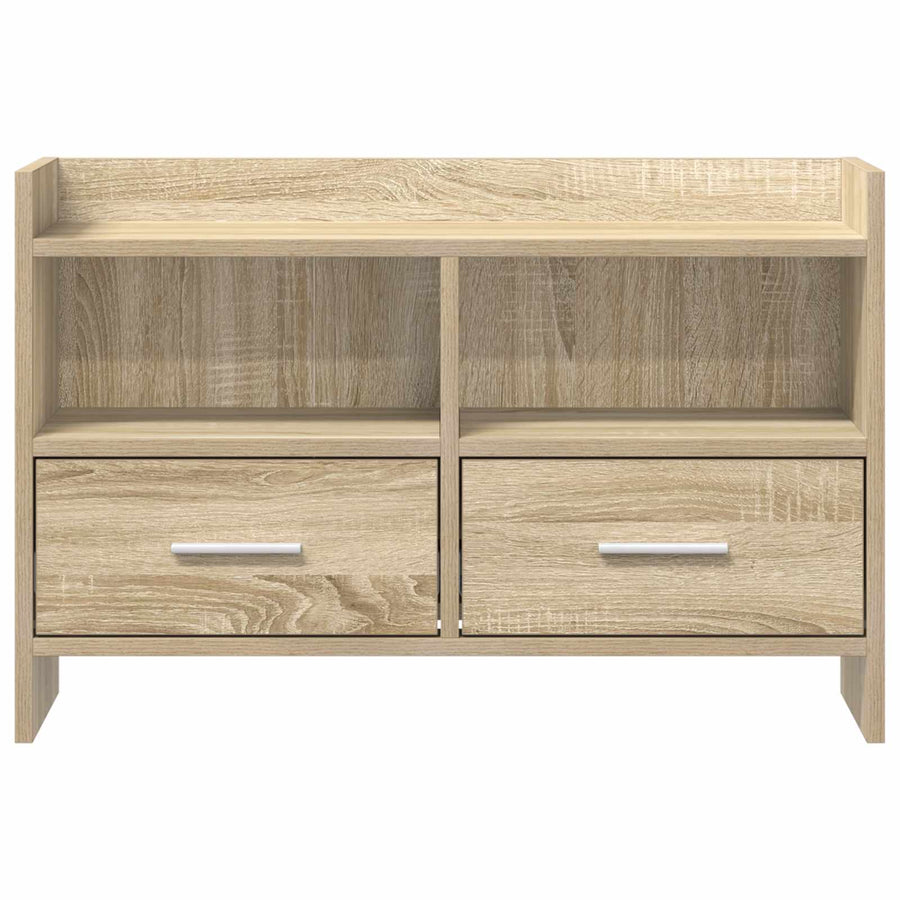 TV Cabinet 71.5 x 33 x 47 cm Sonoma Oak Engineered Wood