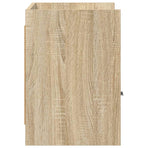 TV Cabinet 71.5 x 33 x 47 cm Sonoma Oak Engineered Wood