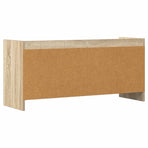 TV Cabinet 100 x 33 x 47 cm Sonoma Oak Engineered Wood