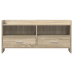 TV Cabinet 100 x 33 x 47 cm Sonoma Oak Engineered Wood