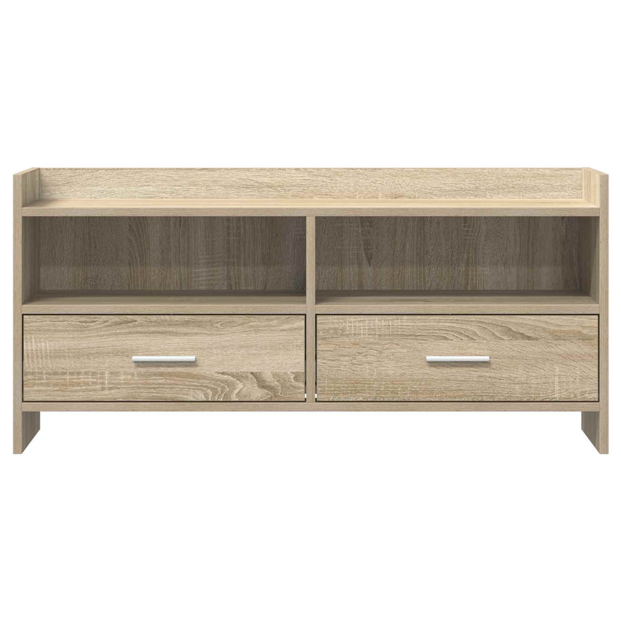 TV Cabinet 100 x 33 x 47 cm Sonoma Oak Engineered Wood