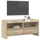 TV Cabinet 100 x 33 x 47 cm Sonoma Oak Engineered Wood