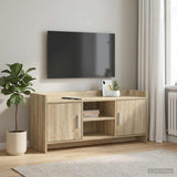 TV Cabinet 102 x 33 x 47 cm Sonoma Oak Engineered Wood