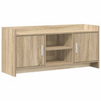 TV Cabinet 102 x 33 x 47 cm Sonoma Oak Engineered Wood