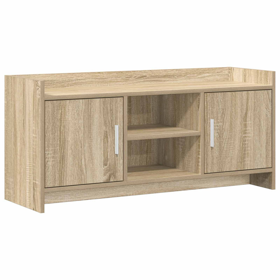 TV Cabinet 102 x 33 x 47 cm Sonoma Oak Engineered Wood