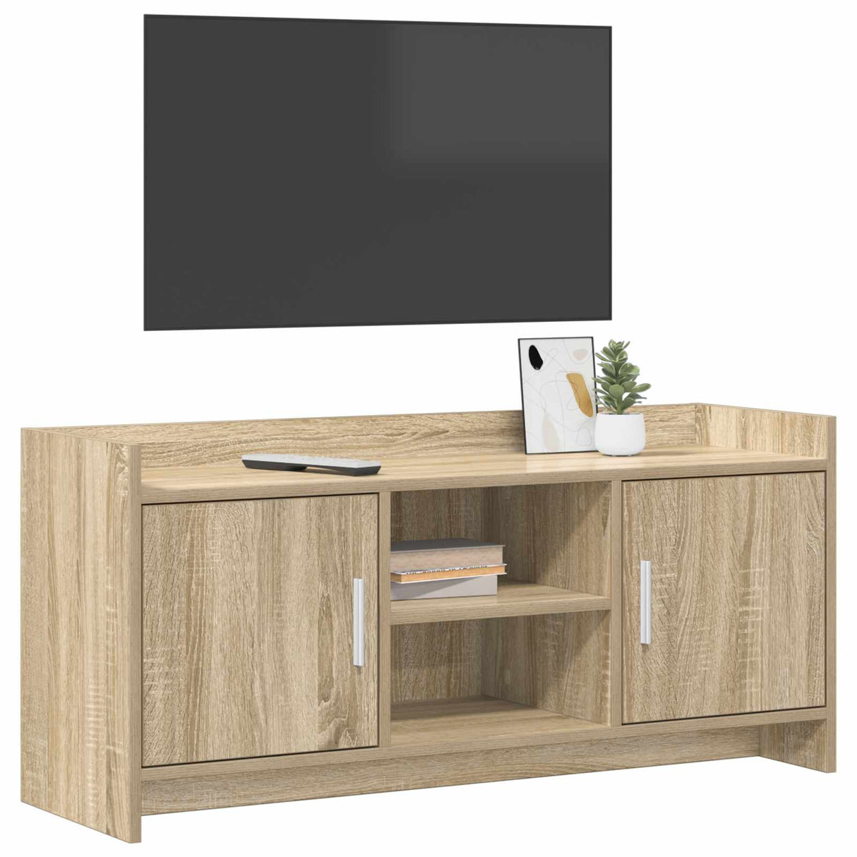 TV Cabinet 102 x 33 x 47 cm Sonoma Oak Engineered Wood