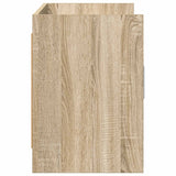 TV Cabinet 102 x 33 x 47 cm Sonoma Oak Engineered Wood