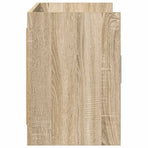 TV Cabinet 102 x 33 x 47 cm Sonoma Oak Engineered Wood