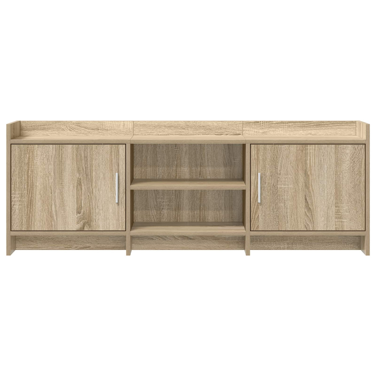 TV Cabinet 130 x 33 x 47 cm Sonoma Oak Engineered Wood