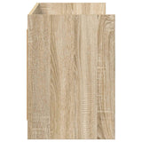 TV Cabinet 130 x 33 x 47 cm Sonoma Oak Engineered Wood