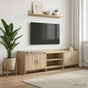 TV Cabinet 168 x 33 x 47 cm Sonoma Oak Engineered Wood