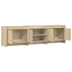 TV Cabinet 168 x 33 x 47 cm Sonoma Oak Engineered Wood