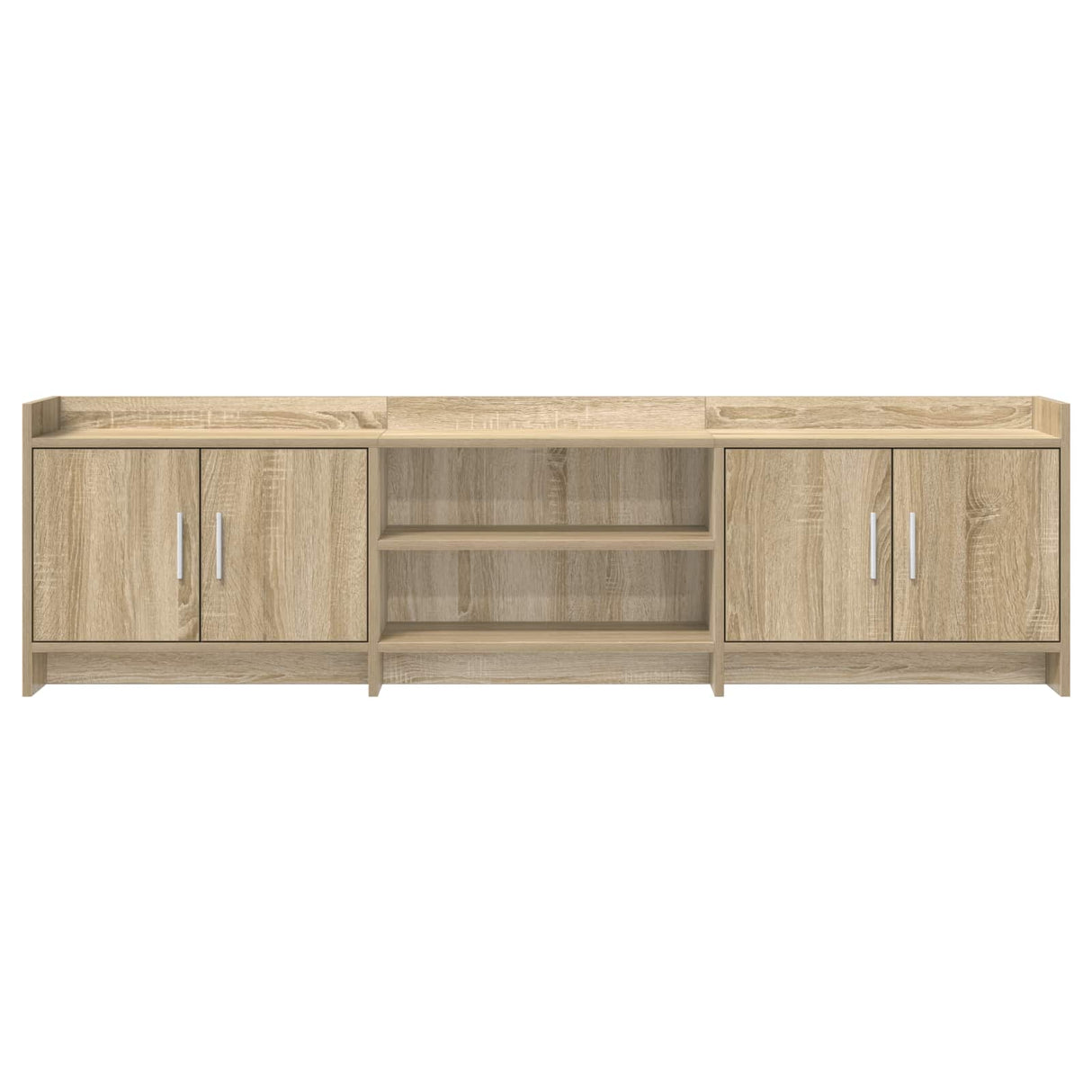 TV Cabinet 168 x 33 x 47 cm Sonoma Oak Engineered Wood