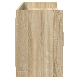 TV Cabinet 168 x 33 x 47 cm Sonoma Oak Engineered Wood