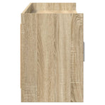 TV Cabinet 168 x 33 x 47 cm Sonoma Oak Engineered Wood