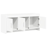 TV Cabinet 102 x 33 x 47 cm White Engineered Wood
