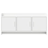 TV Cabinet 102 x 33 x 47 cm White Engineered Wood