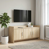 TV Cabinet 102 x 33 x 47 cm Sonoma Oak Engineered Wood